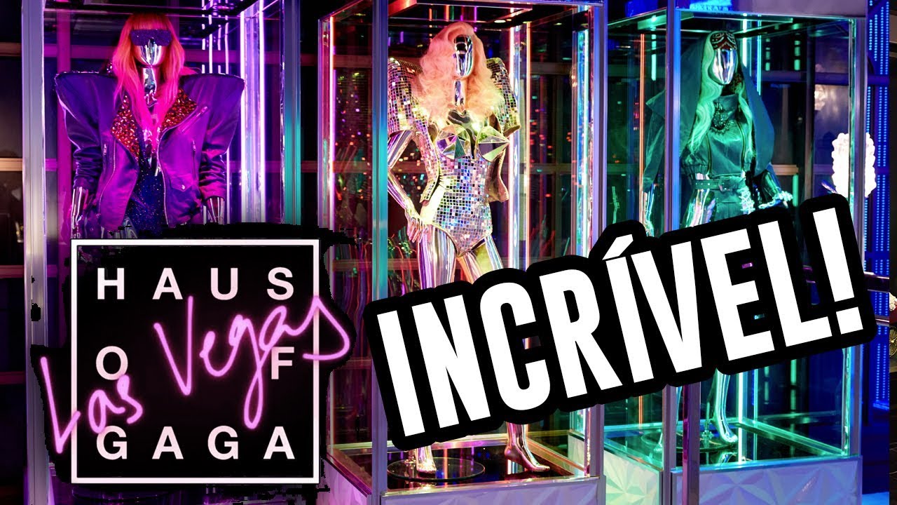 Tour pela HAUS OF GAGA em Las Vegas - Park Theater