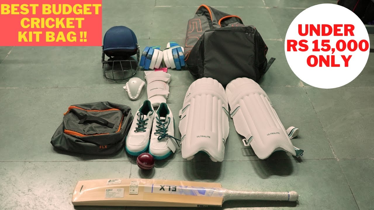 Buying Cricket Kit Bag Under Rs 15,000/- At Decathlon !!