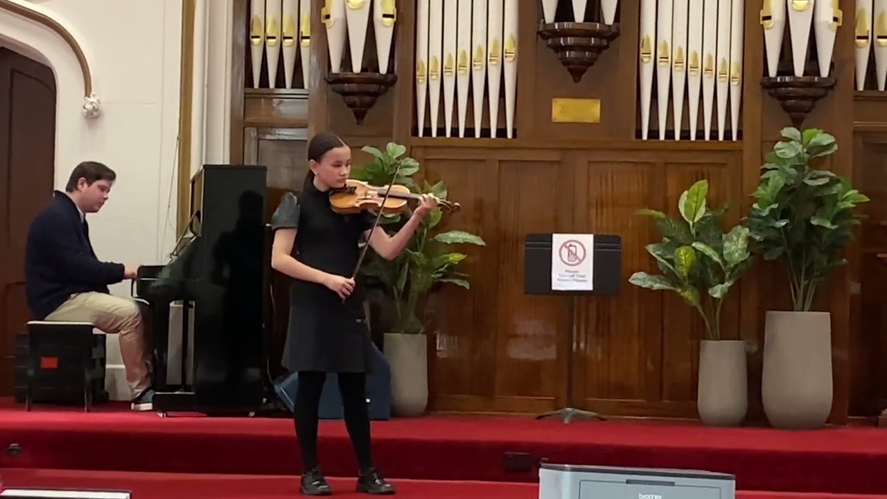SIENNA YOUNG (2023) Bolero by Carl Bohm