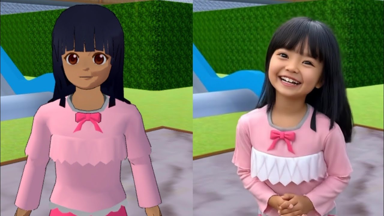 Oh! Yuta Mio Kompilasi Videos Asli Sakura School Simulator | Real Life of Sakura School Simulator 03