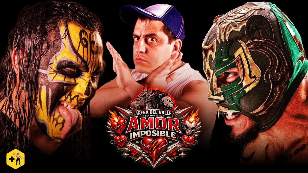 EN VIVO 🔴 | ARENA DEL VALLE Amor Imposible - Joe L&iacute;der, Extreme Tiger y Bestia
