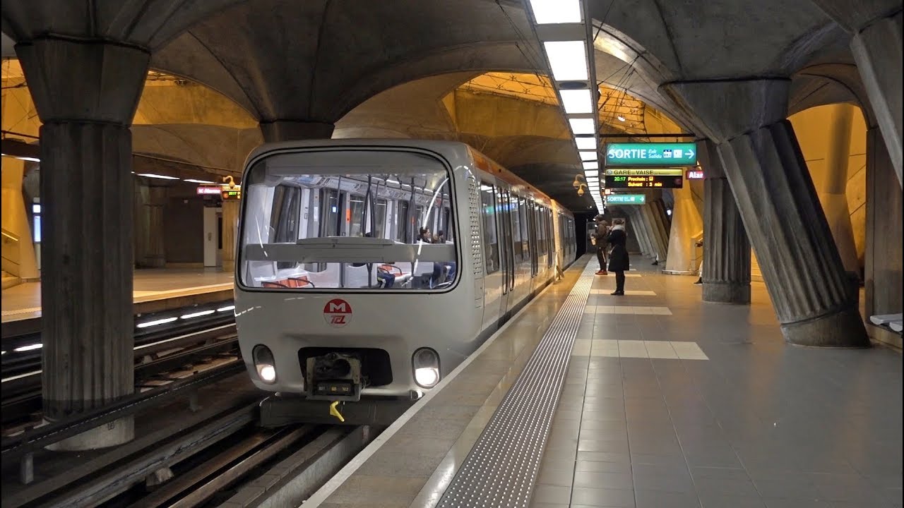 Lyon Metro - Line D