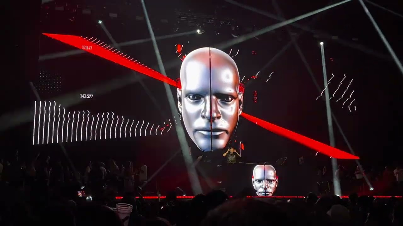 Boris Brejcha - FCKNG SERIOUS North America Bustour 2023 (Palacio de los deportes) Parte 8
