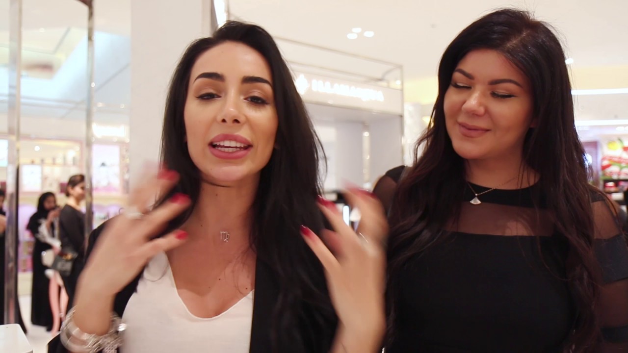 The Glossy Make Up x Maya Ahmad beauty event at TRYANO