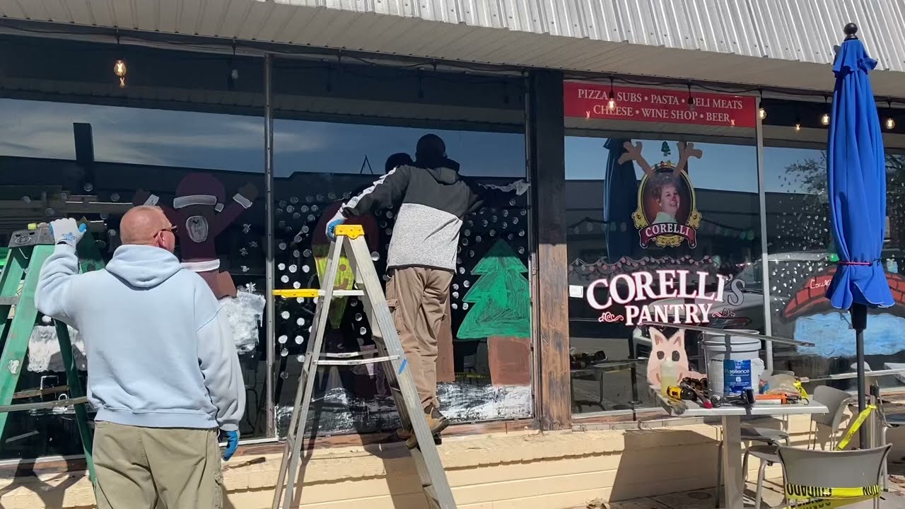 Installing commercial Tempered Glass #storefront#installation#