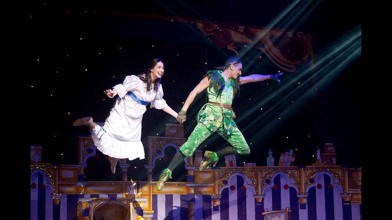 Peter Pan - The Courtyard Hereford Pantomime 2018