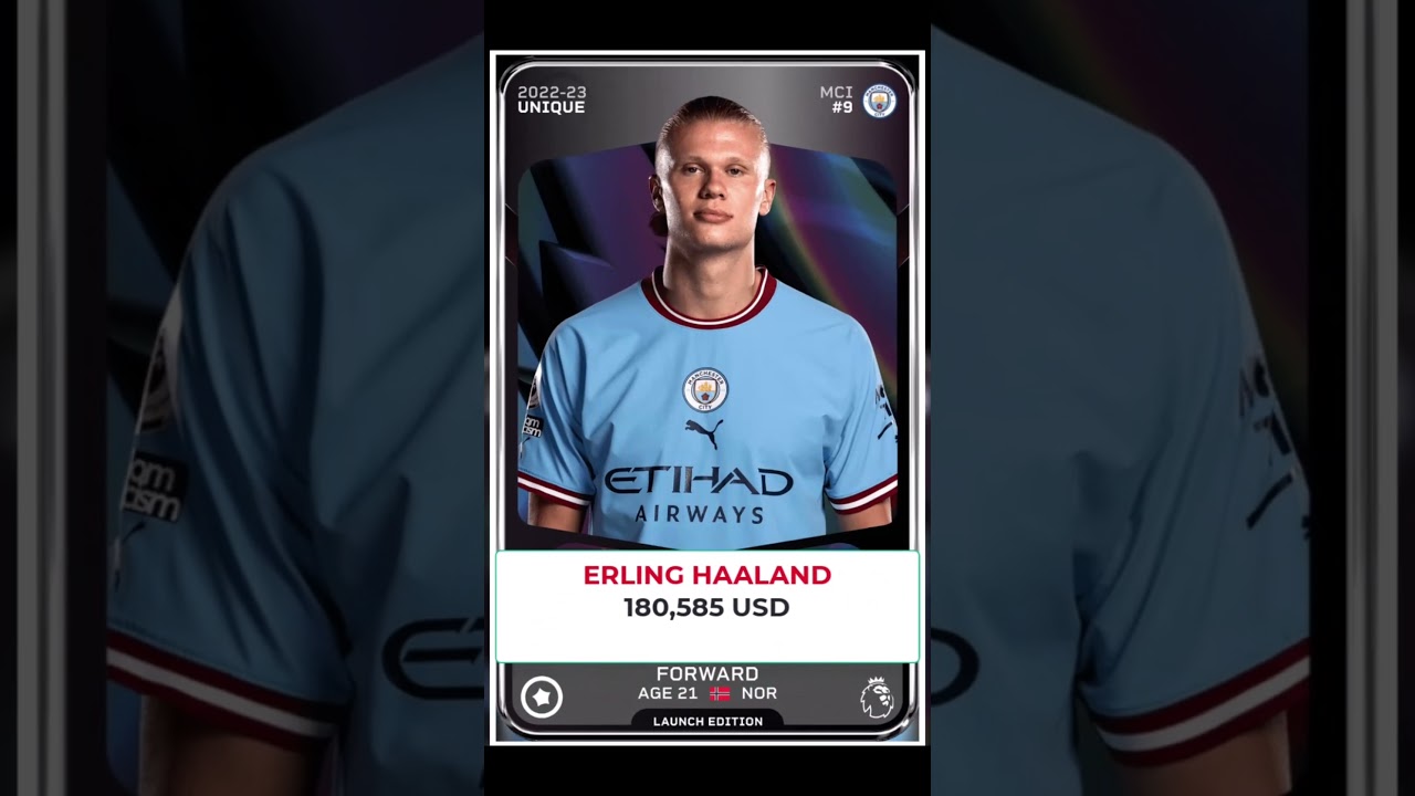 Top 3 card expensive in Sorare