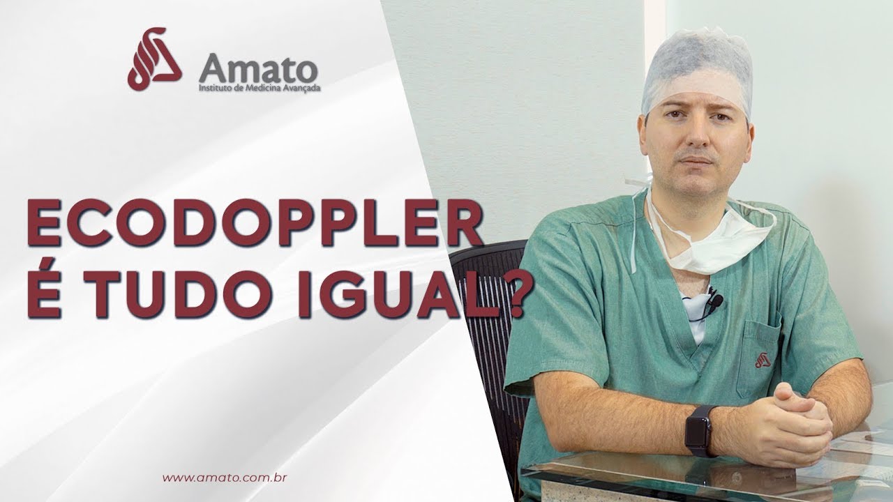 Ecodoppler &eacute; Tudo Igual? Ultrassom para veias &eacute; o exame certo?