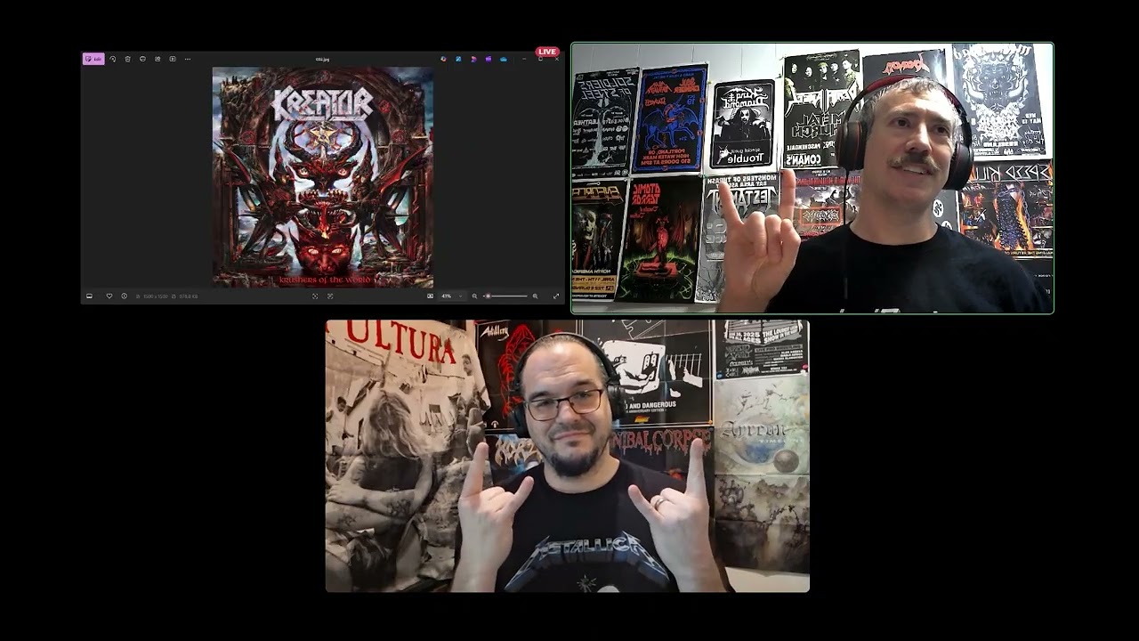 POSERS MUST DIE!!! Ep. 101 KREATOR + VICTIM