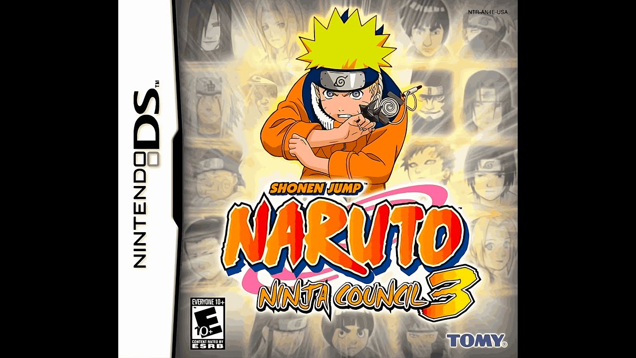 Naruto Ninja Council 3 Nintendo DS Longplay