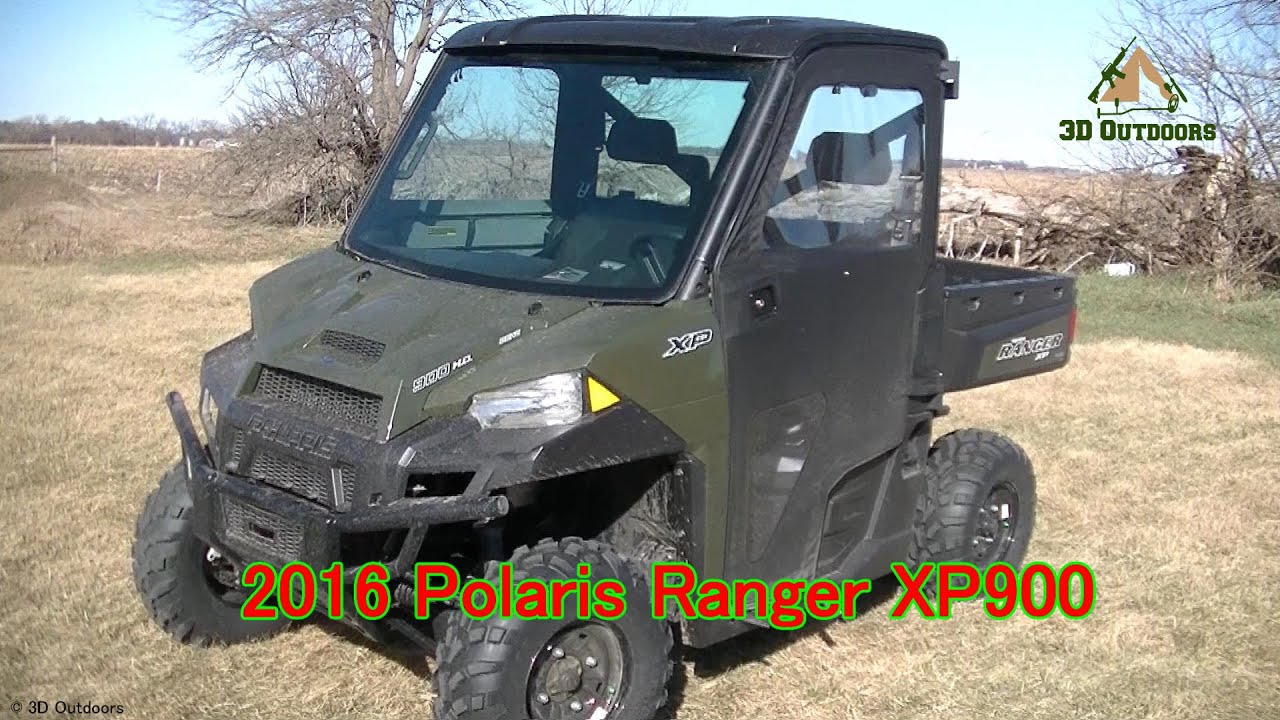 2016 Polaris Ranger XP900