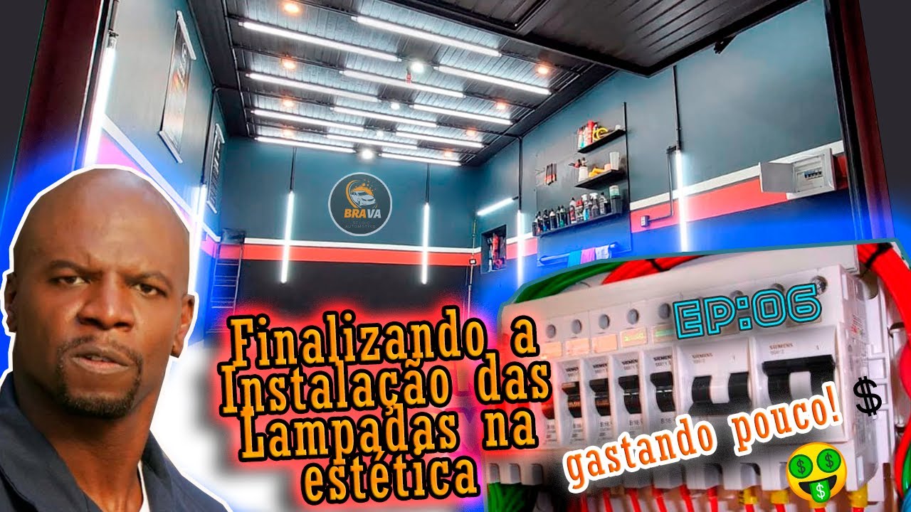 Faça você mesmo a instalação das lâmpadas e tomadas em sua estética automotiva