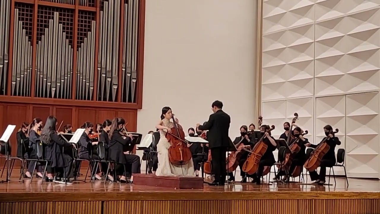 J. Haydn - Cello Concerto No. 1 in C Major