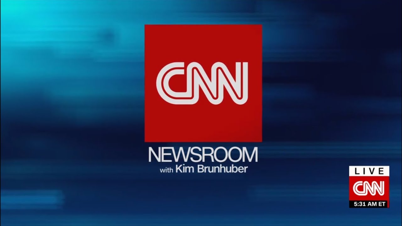 NEW GRAPHICS | CNN Newsroom with Kim Brunhuber (2022)