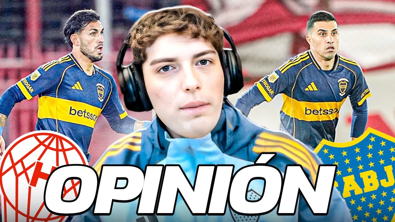 DAVOO XENEIZE OPINA DE HURACAN 1 BOCA 0 - CLAUSURA 2025 (FECHA 3)