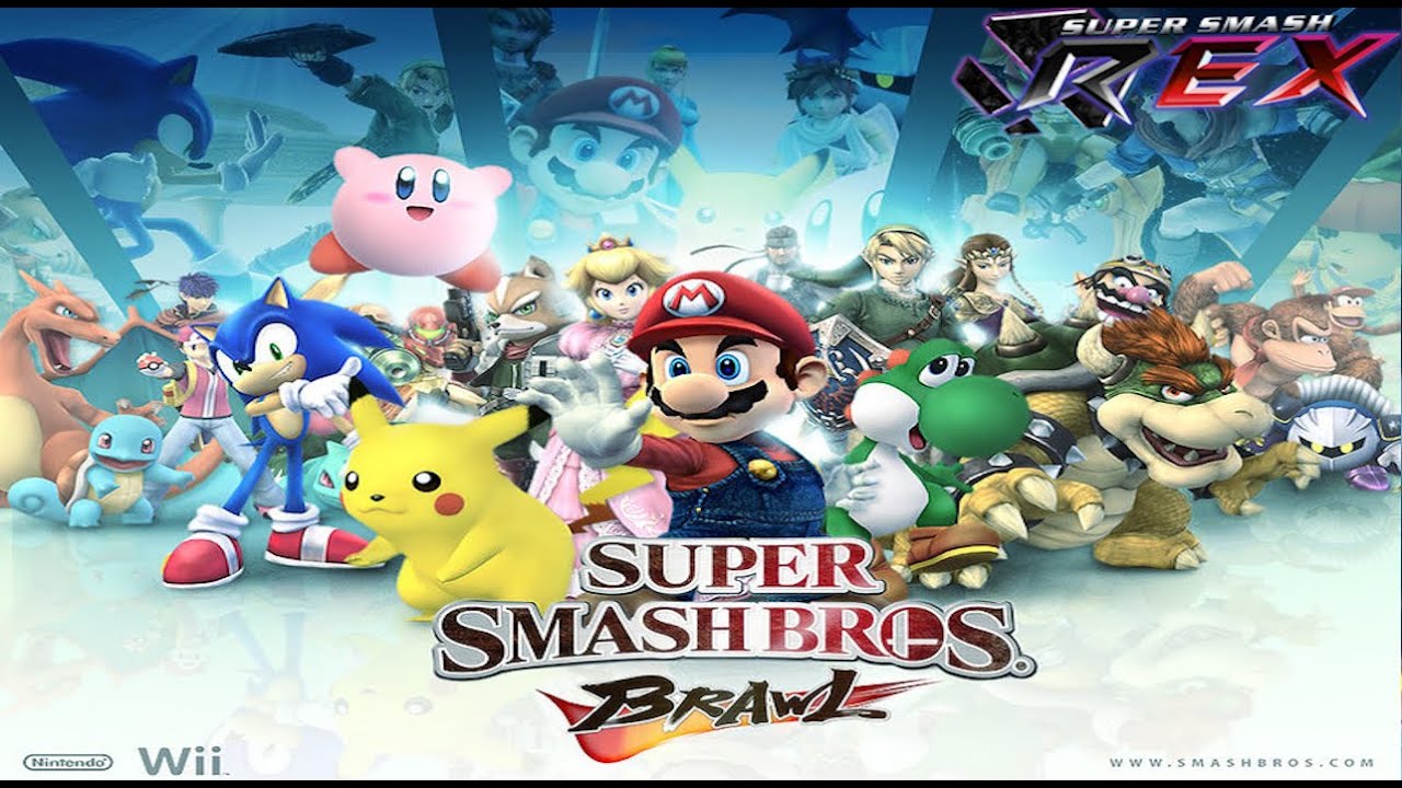 Super smash bros REX