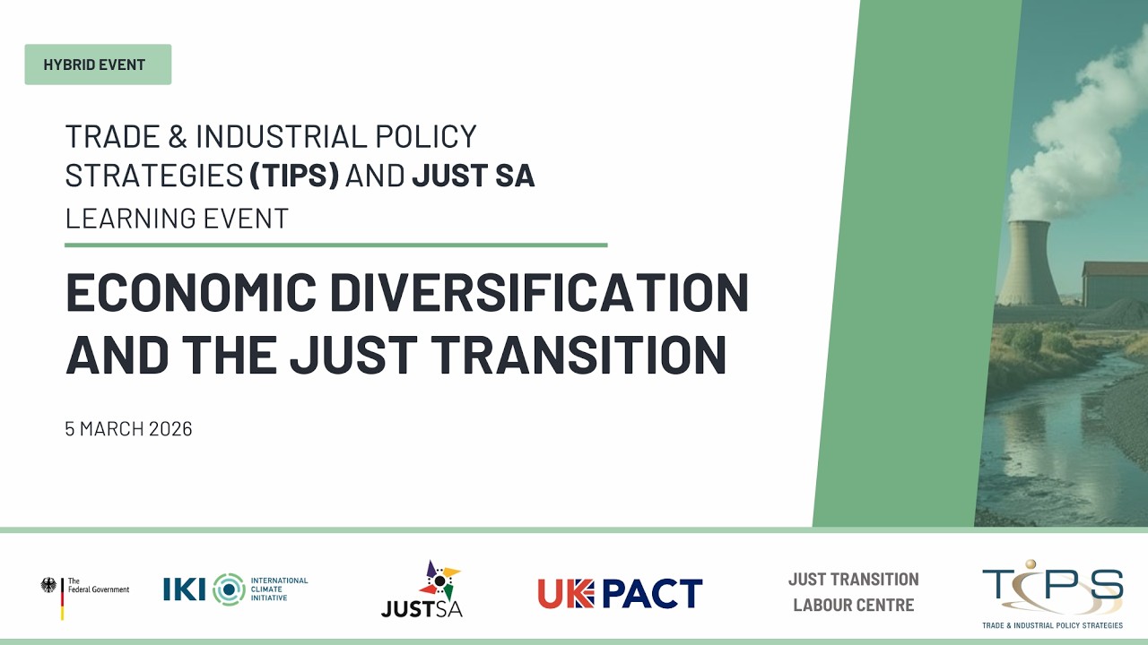 Economic Diversification And The Just Transition