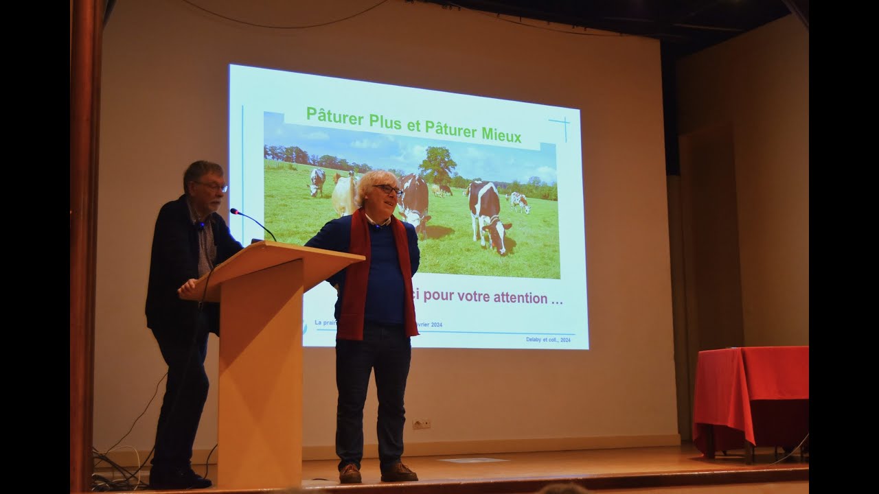Conférence LA PRAIRIE ET LES RUMINANTS