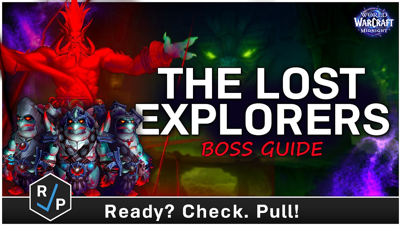 The Lost Explorers Guide - The Venomous Abyss - Heroic / Normal - 12.1 Midnight