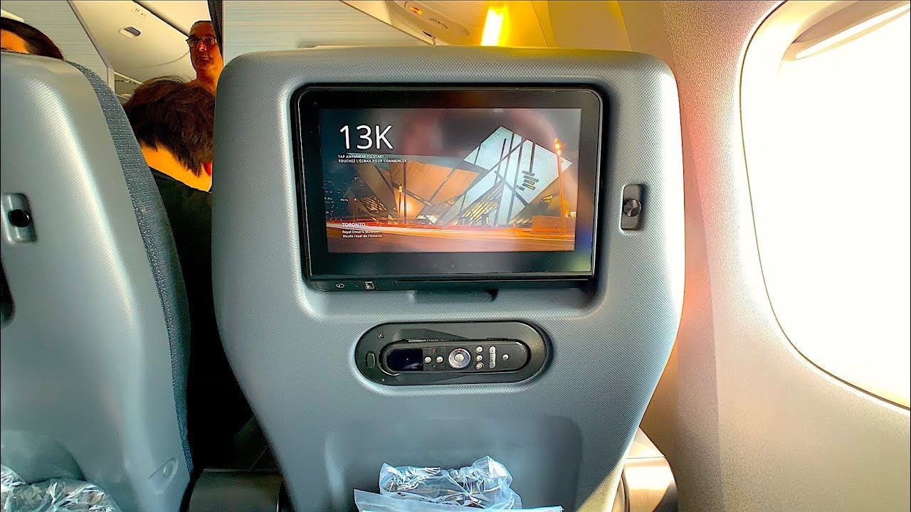 PREMIUM ECONOMY Air Canada Boeing 777-200LR Review | Hong Kong 🇭🇰 - Toronto Pearson 🇨🇦 AC16
