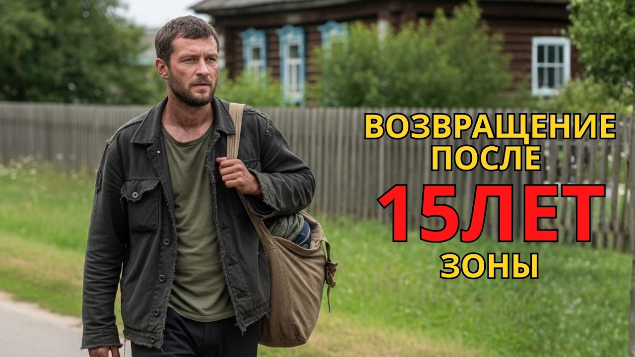 Его приговорили к пожизненному заключению после 15 лет. Когда он вернулся, его уже никто не узнал.