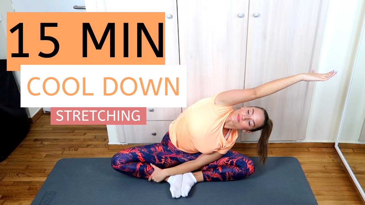 15 ΜΙΝ ΑΠΟΘΕΡΑΠΕΙΑ ΜΕΤΑ ΑΠΟ ΚΑΘΕ WORKOUT | ΔΙΑΤΑΣΕΙΣ | STRETCHING | Ιoanna Samara