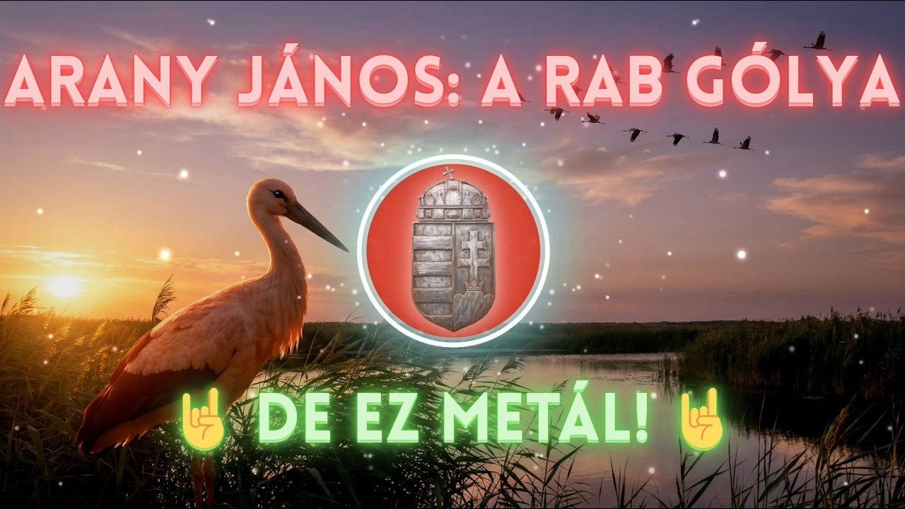 Arany János: A rab gólya // 🤘 DE EZ METÁL 🤘