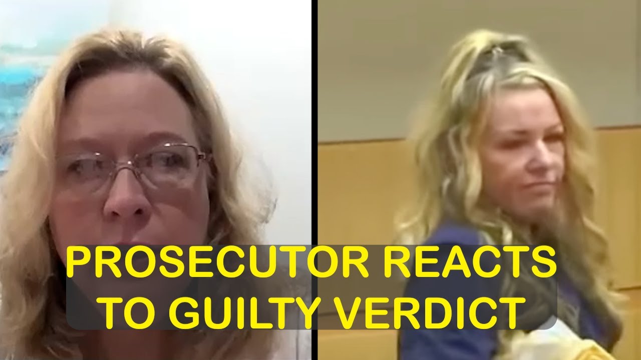 Prosecutor Rachel Smith reacts to Lori Vallow Daybell GUILTY verdict
