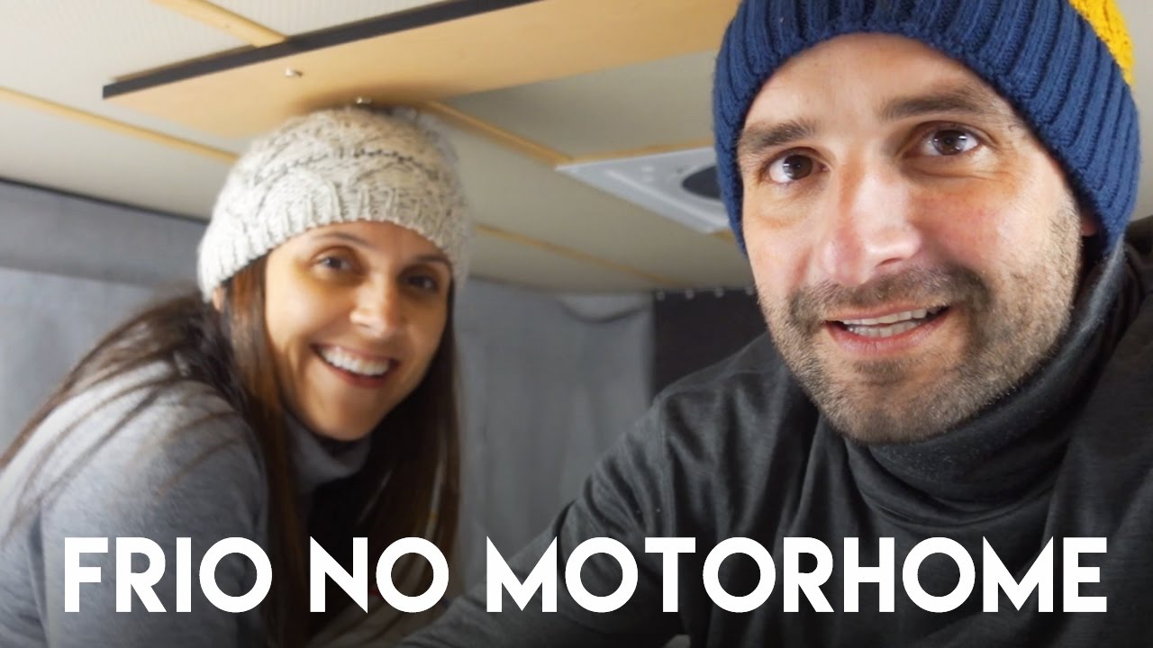 ENFRENTANDO O FRIO NA CASINHA | Travel and Share | Romulo e Mirella | T4. Ep.92