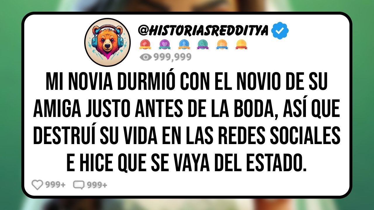 Mi NOVIA Durmió con el NOVIO de su AMIGA Justo Antes de la BODA, Así que Destruí su Vida en las..