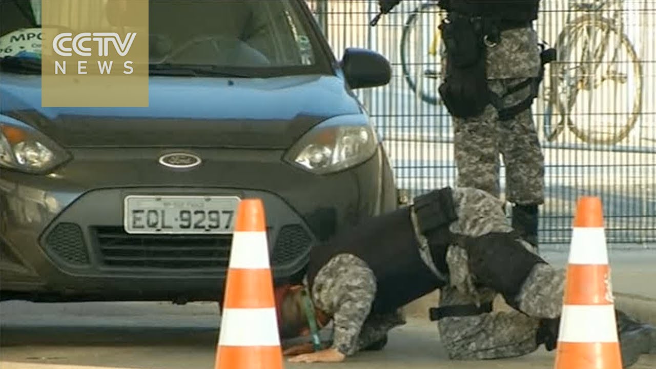 Rio 2016: Heavy security deployed to guard the Games