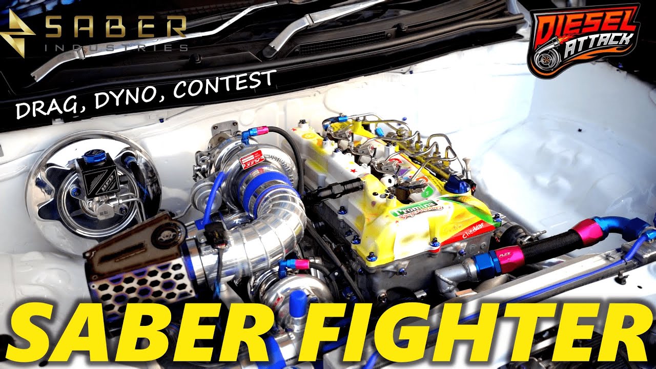 DRAG RACE, KONTES, DYNO TEST KHUSUS KOMUNITAS DIESEL !! | DIESEL ATTACK 2024 PIK 2