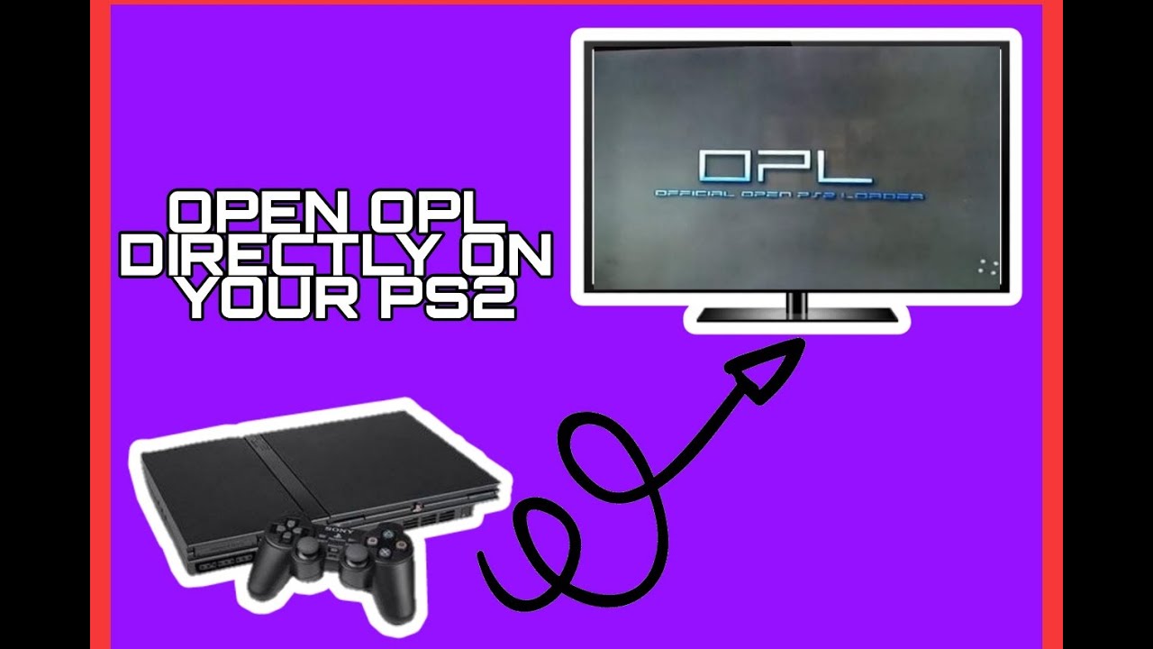 HOW TO BOOT OPL DIRECTLY ON YOUR FREEMCBOOT PS2