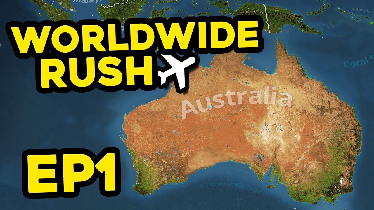 Creating a AUSTRALIA Transport Company - Worldwide Rush #1