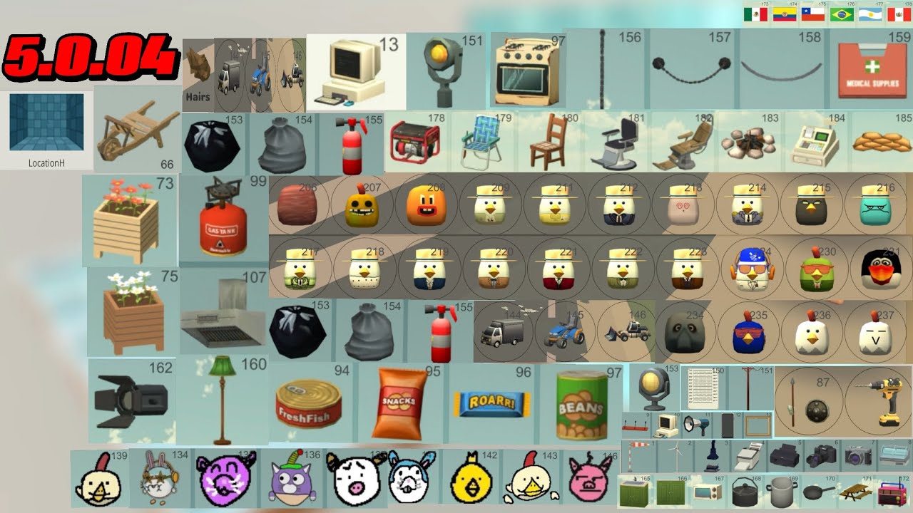 Version 5.0.04 arrived It's cool and full of details - Chicken Gun