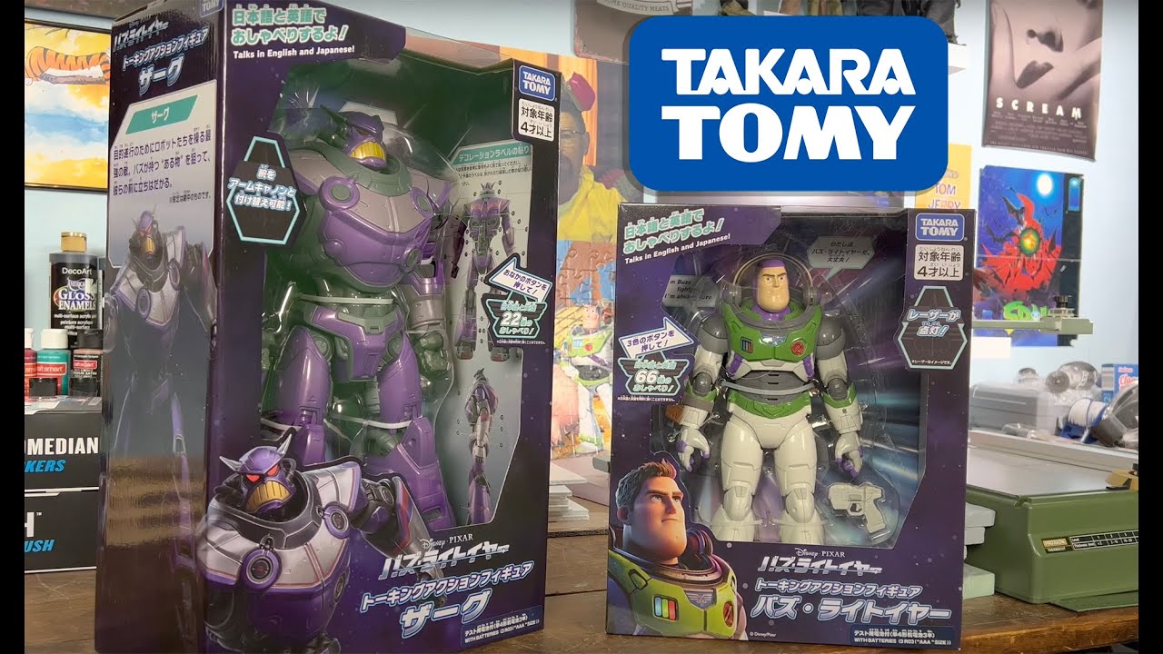 NEW Takara Tomy | Lightyear & Zurg | Unboxing & Review