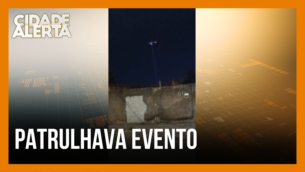 Arma é furtada de dentro de viatura policial