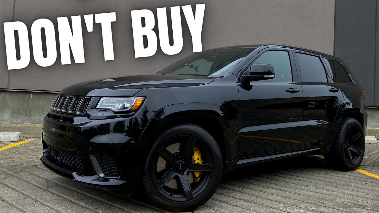Вот почему вам НЕ СТОИТ покупать Jeep Trackhawk