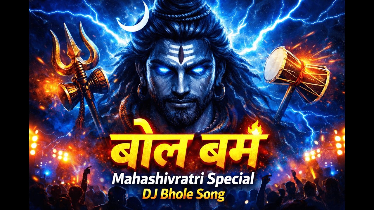 बोल बम! हर हर महादेव 🔱 |Har Har Mahadev | Mahashivratri DJ Bhajan सुनो और पाओ शिव कृपा#mahashivratri