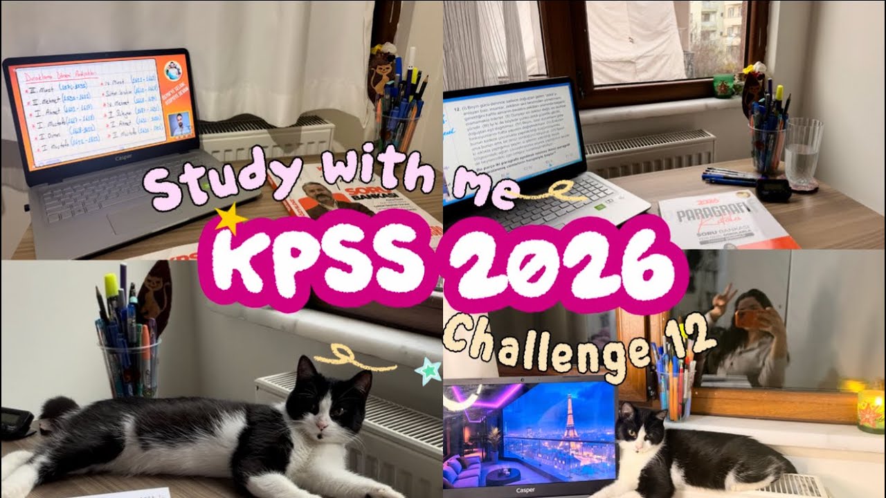 🎯 12. Gün | Motivasyon Değil, Alışkanlık | 21 Gün Challenge | KPSS 2026  