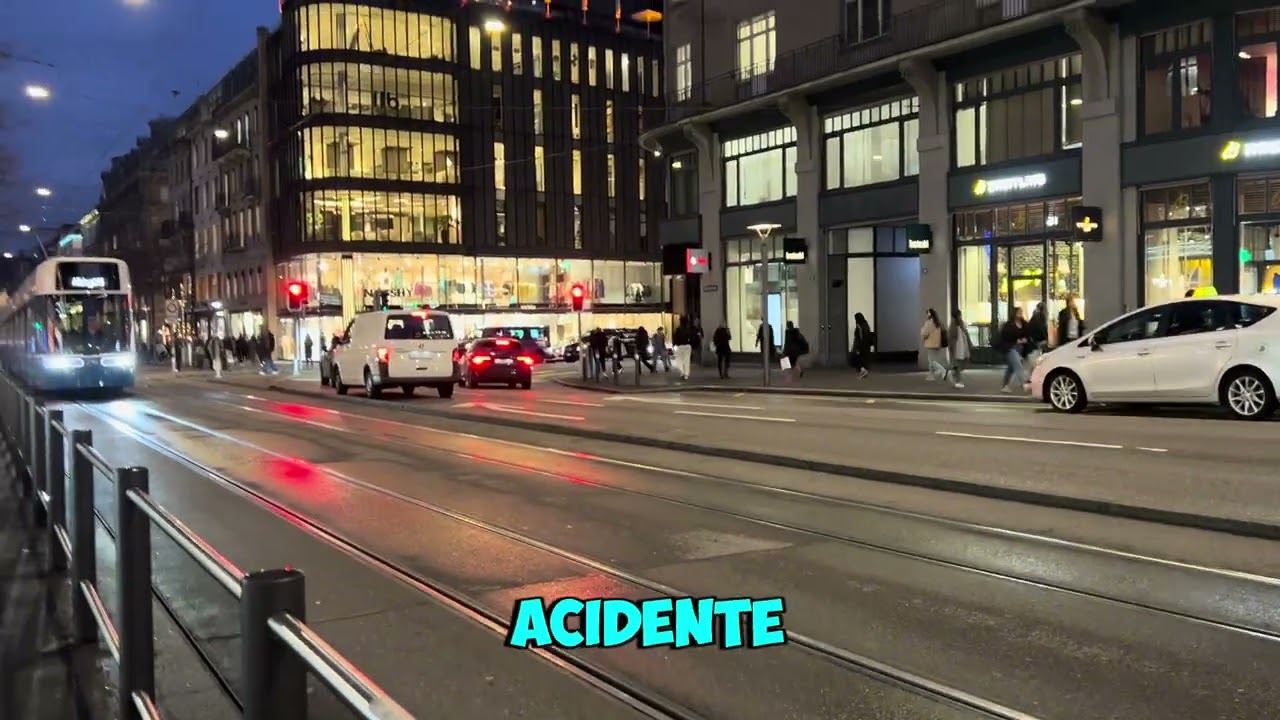 A RUA MAIS CARA DA SUÍÇA - As melhores  marcas, são encontradas aqui🇨🇭