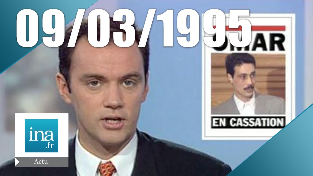 20h France 2 du 9 mars 1995 - Omar Raddad reste en prison | Archive INA