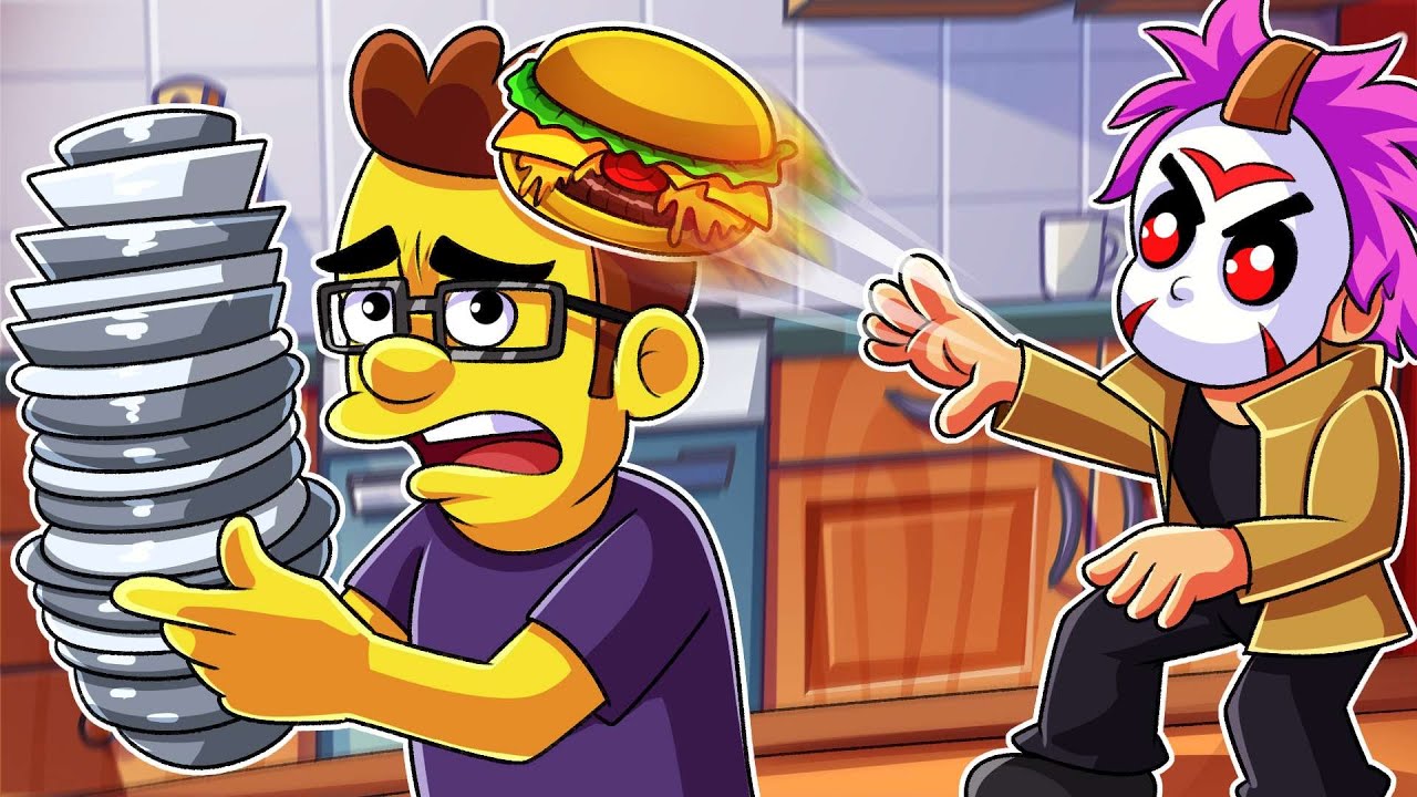 Мы сыграли в самую стрессовую игру про еду! | Foodslingers