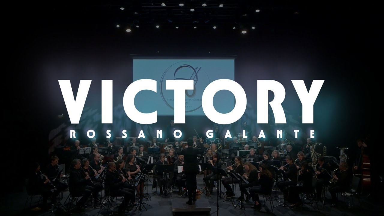 Victory - R. Galante - Orchestre d'Harmonie 1990 - Sélestat