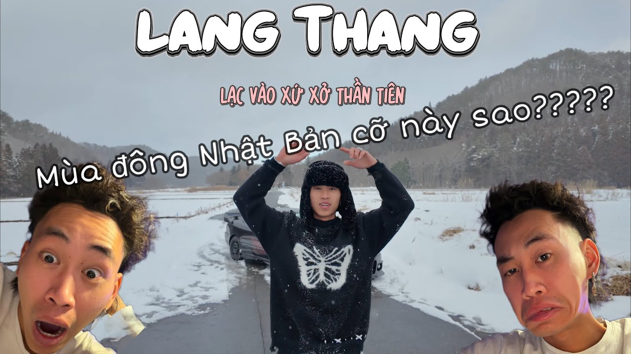 MÙA ĐÔNG NHẬT BẢN - NHỮNG CUNG ĐƯỜNG TẠI XỨ THẦN TIÊN
