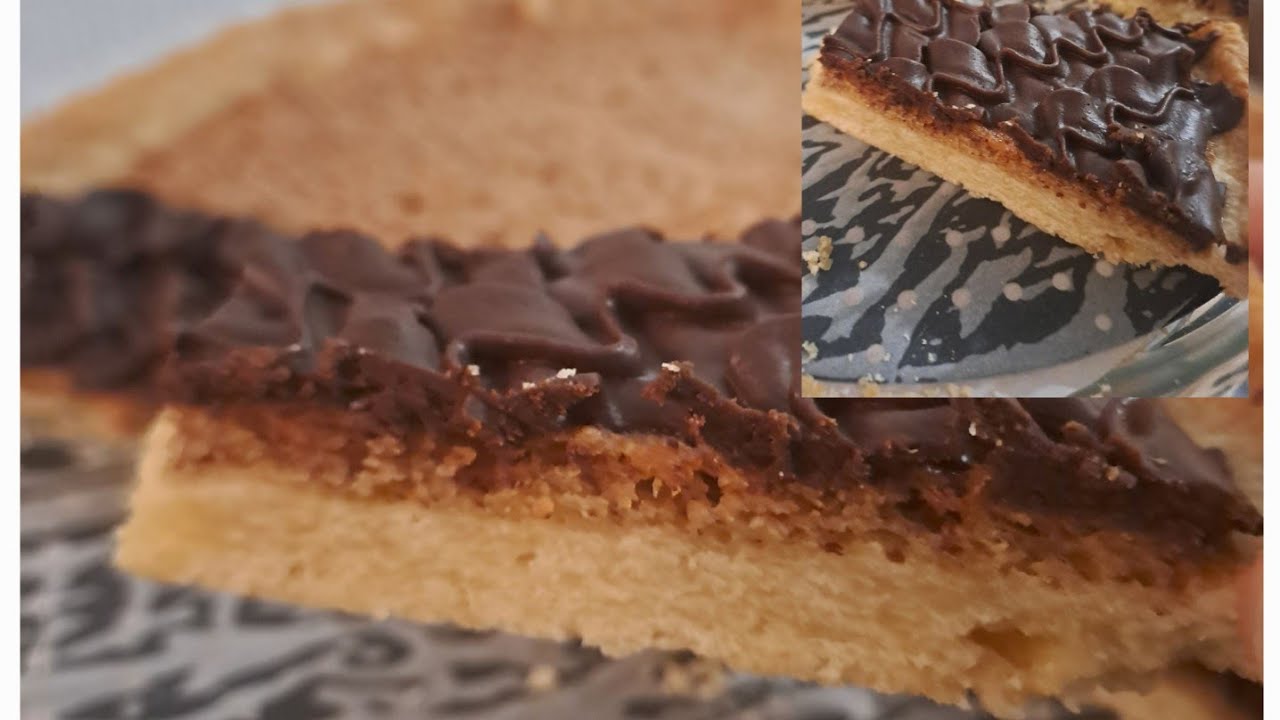 تارت اللوز طريقة واضحه جدا أ ساهلة tarte d'amande 