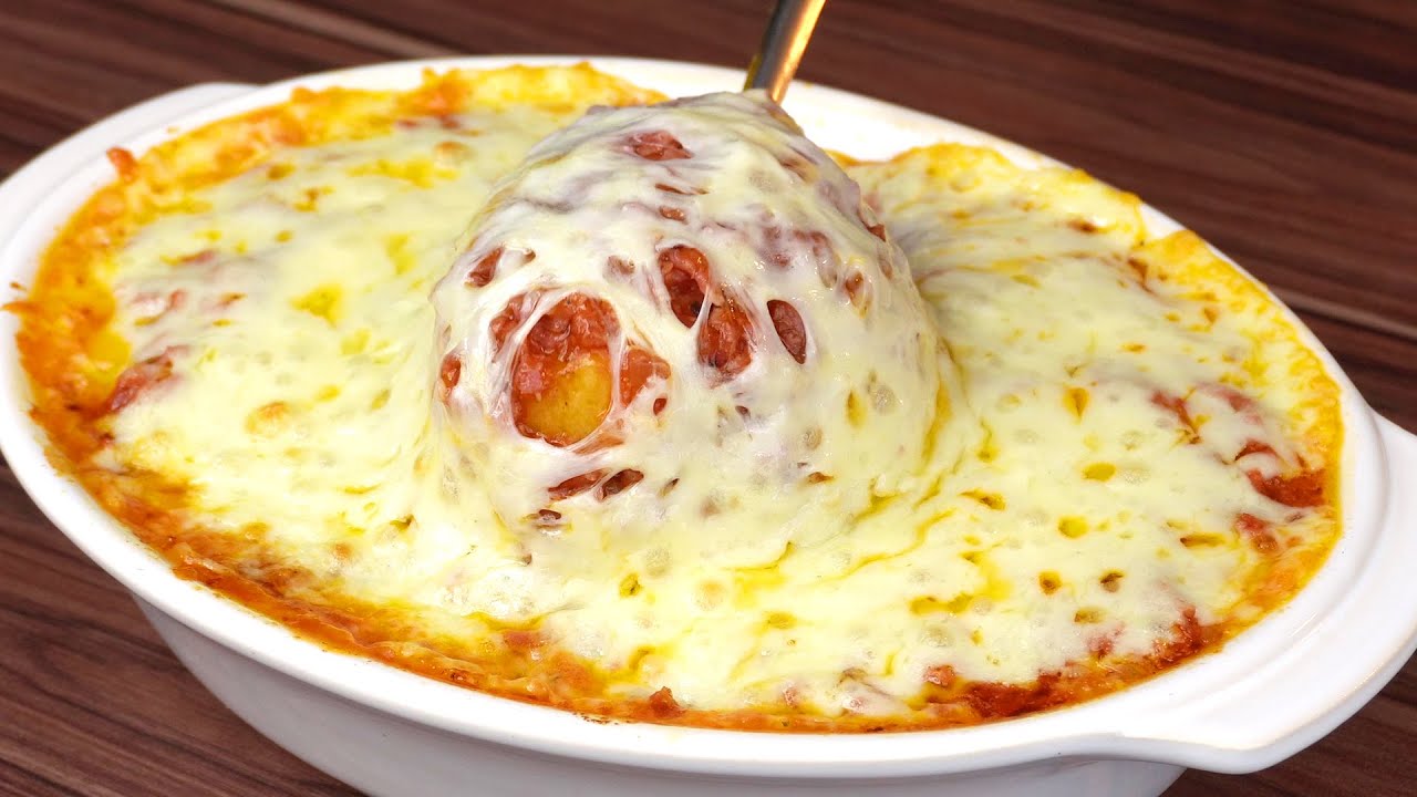 Polenta cremosa com calabresa, voc&ecirc; precisa fazer essa receita!