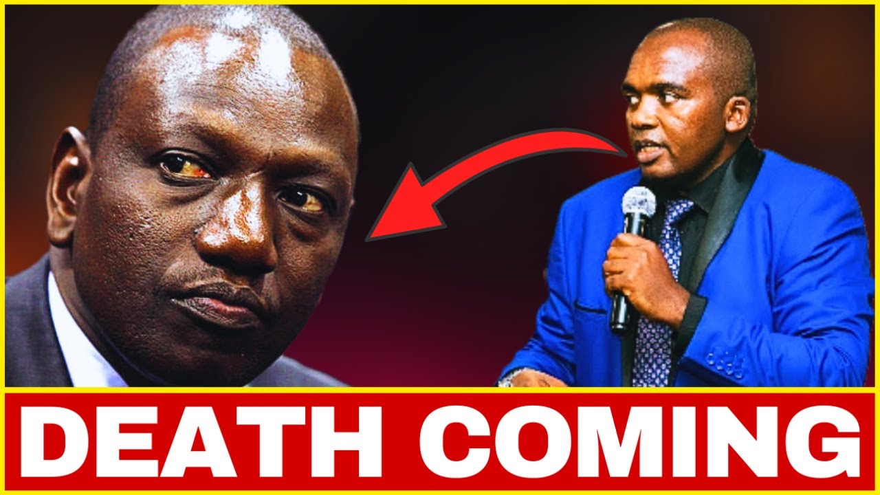 DEATH PROPHECIES & LEADERSHIP FEARS 😨 Bishop Ian Ndlovu WARNS Kenya