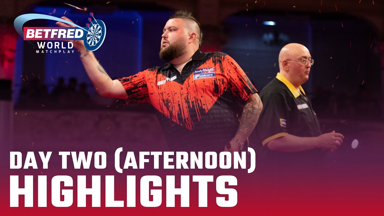 COMEBACK KINGS! Day Two Afternoon Highlights | 2022 Betfred World Matchplay