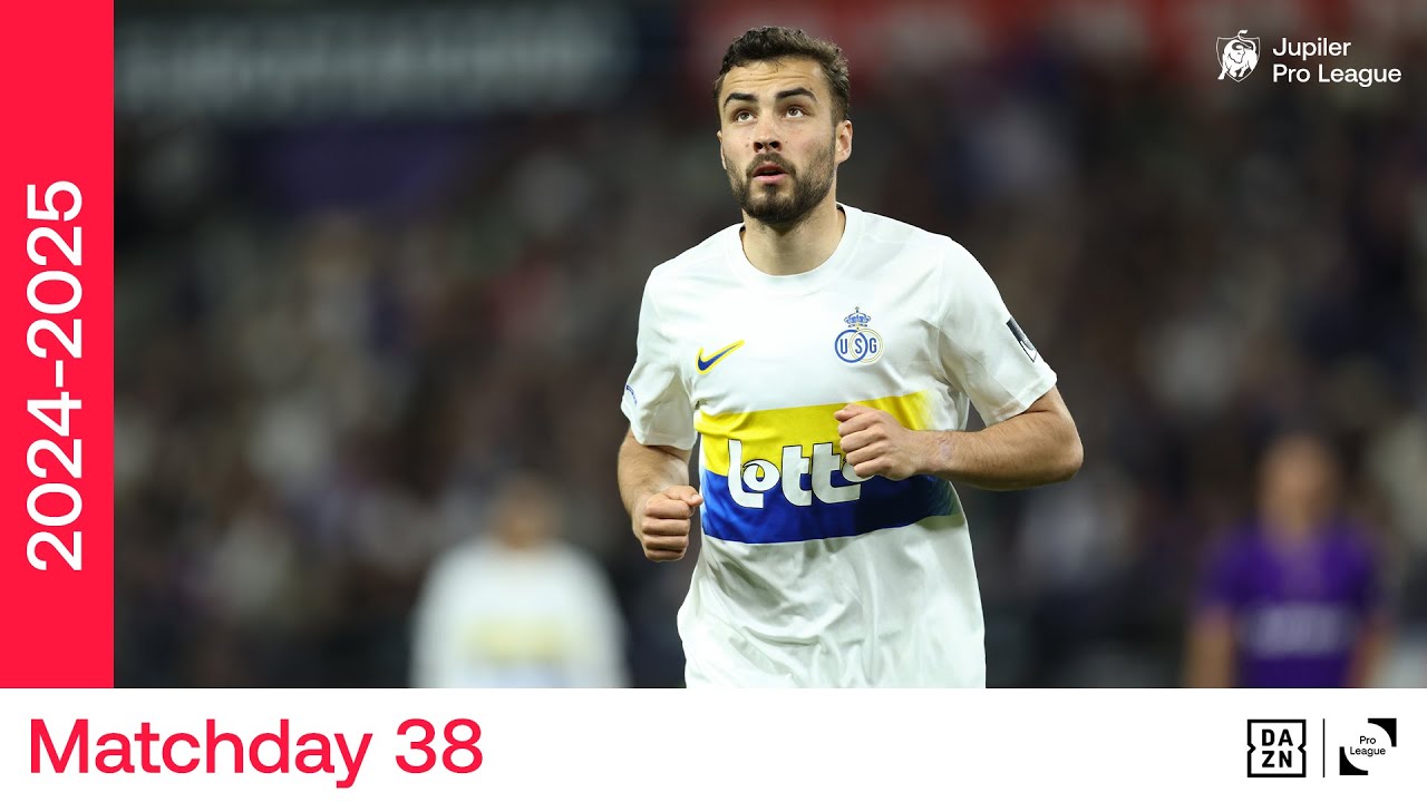 Résumé | RSC Anderlecht - Union Saint-Gilloise | 2024-2025
